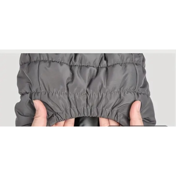 Reflective Warm Dog Jacket, Waterproof Thickened Size Medium (See chart) - Picture 5 of 5